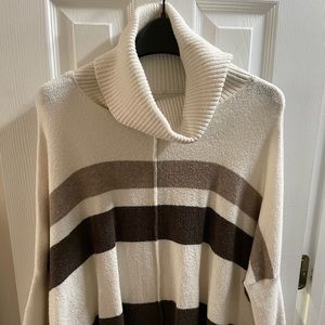 LOFT Poncho sweater